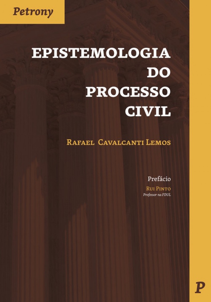 [9789726852452] Epistemología Do Processo CIVIL