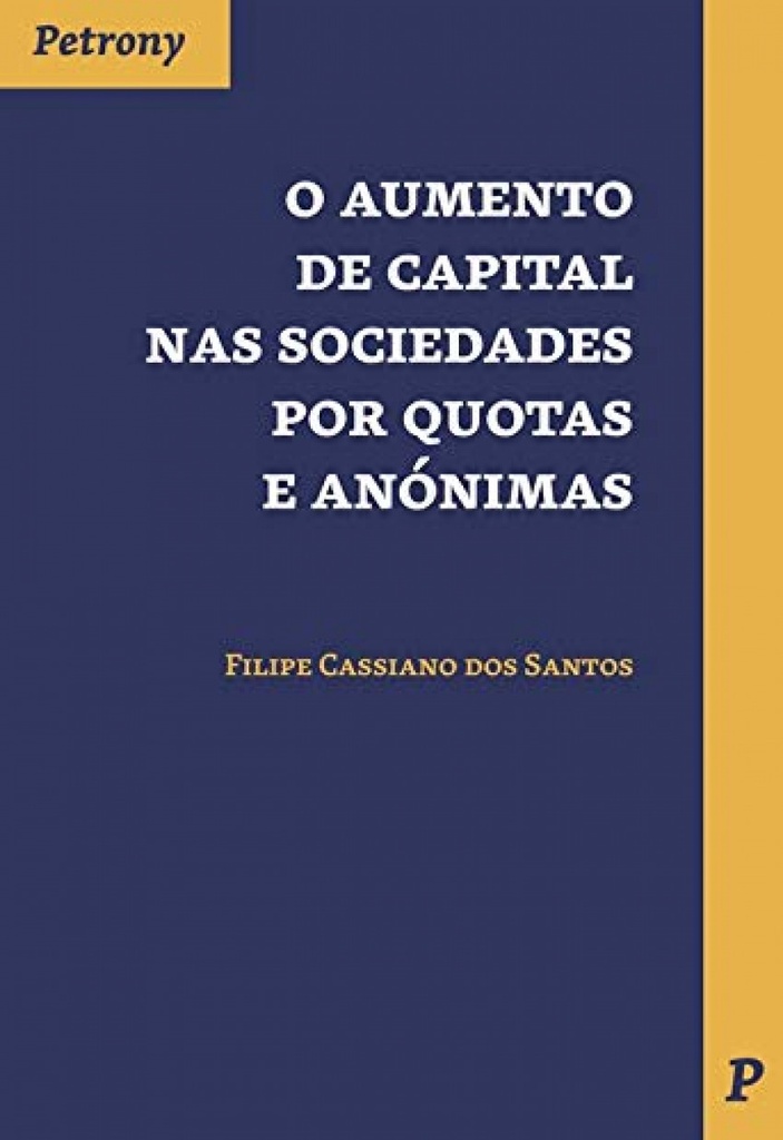 [9789726852933] O Aumento de Capital Nas Cosiedades por Quotas e Anónimas