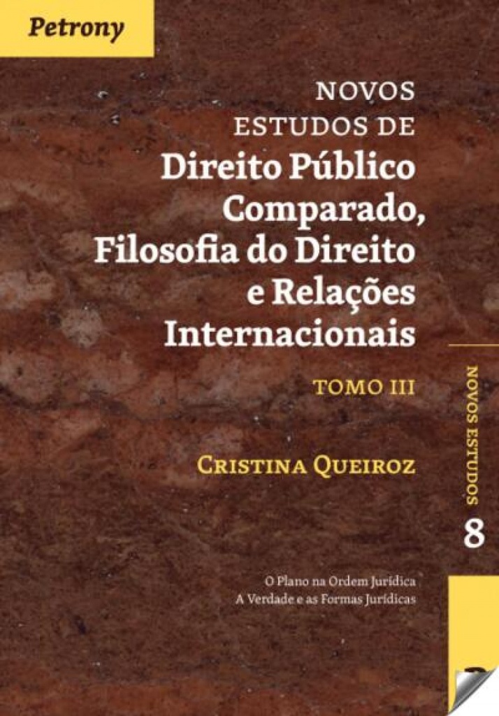 [9789726853121] Direito público comparado, filosofia do Direito e relaçoes internacionais