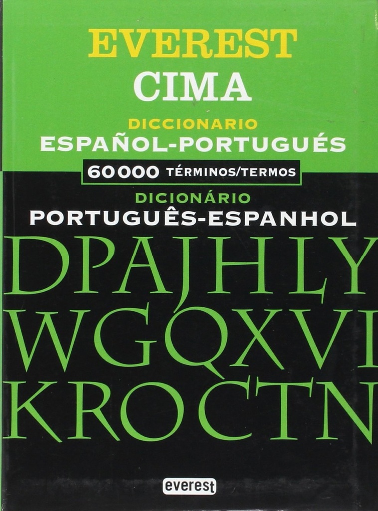 [9789727505463] Diccionario Cima Portugués-español, Dicionàrio Espanhol-português