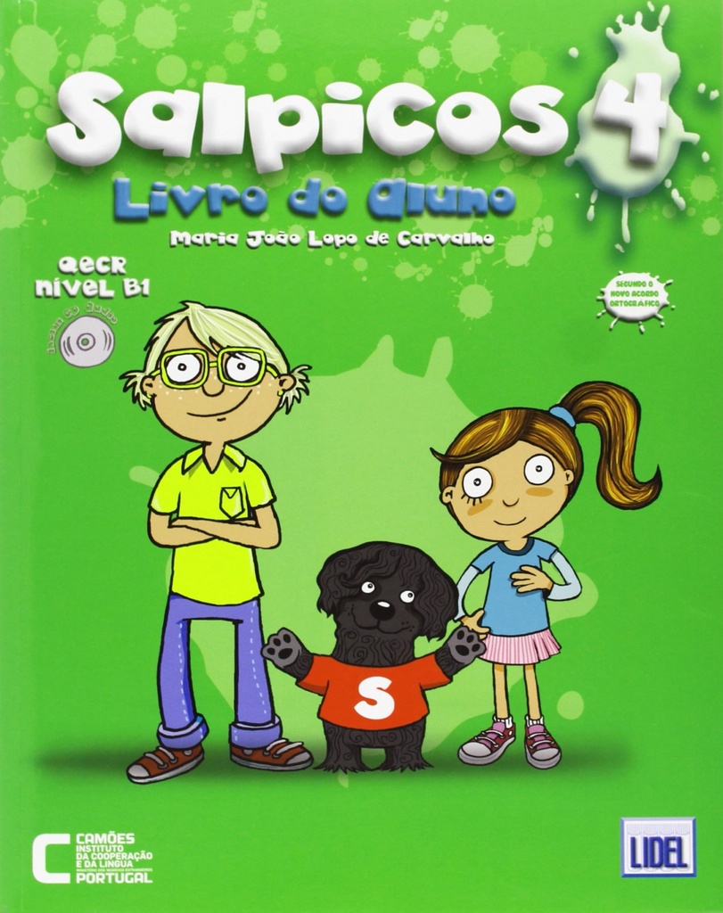 Salpicos 4 Alum+cd