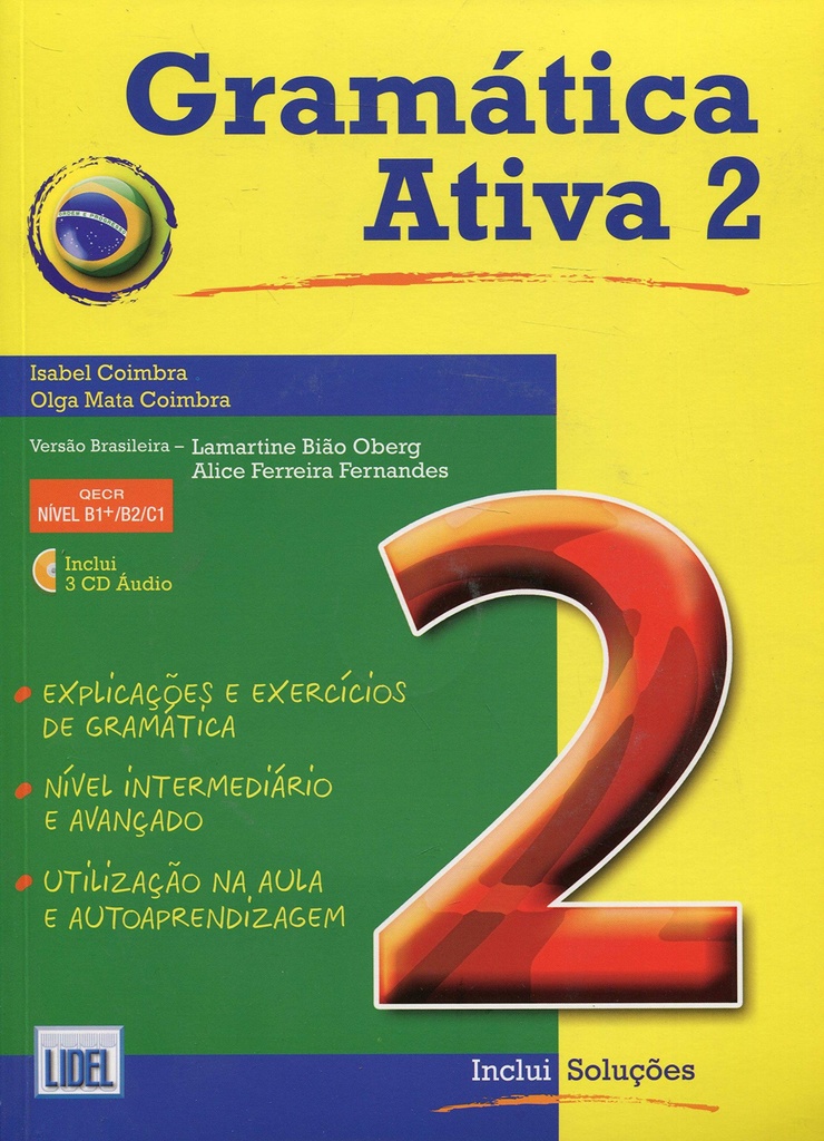 [9789727578634] Gramática ativa 2 (versao brasileira) +cd
