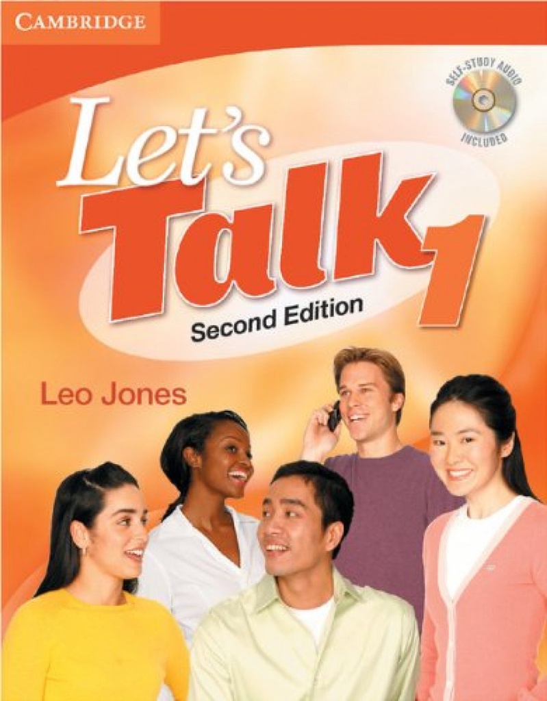 [9780521692816] Let's talk 1 student +cd 2ªed