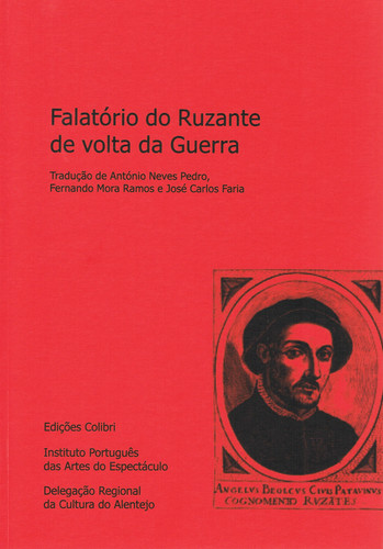 [9789727721368] Falatório Do Ruzante de Volta Da Guerra