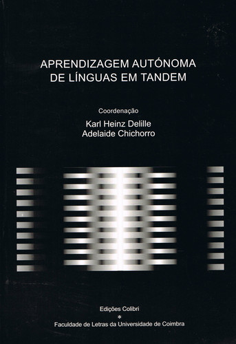 [9789727723348] Aprendizagem Autónoma de Línguas Em Tandem