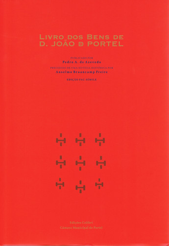 [9789727724062] Livro Dos Bens de D. João de Portelcartulário Do Século XIII (facsimile)