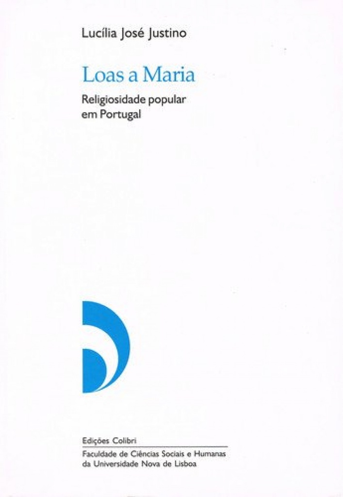 [9789727724550] Loas a Maria Religiosidade Popular Em Portugal