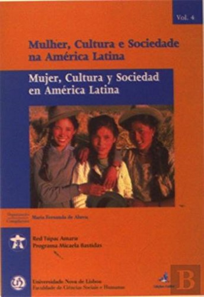 [9789727724642] Mulher, Cultura e Sociedade na América Latina - Mujer, Cultura y Sociedad en Ame
