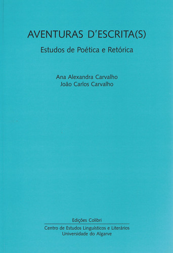 [9789727725199] Aventuras D'escrita(s)estudos de Poética e Retórica