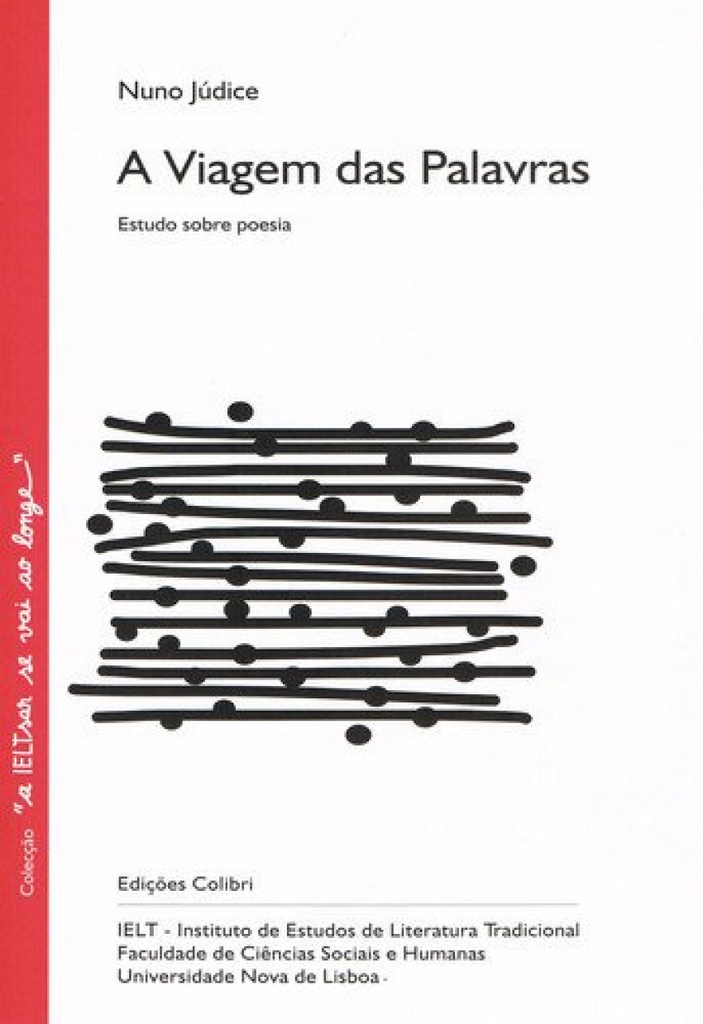 [9789727725564] A Viagem Das Palavras Estudo Sobre Poesia