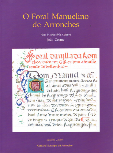 [9789727725618] O Foral Manuelino de Arronches