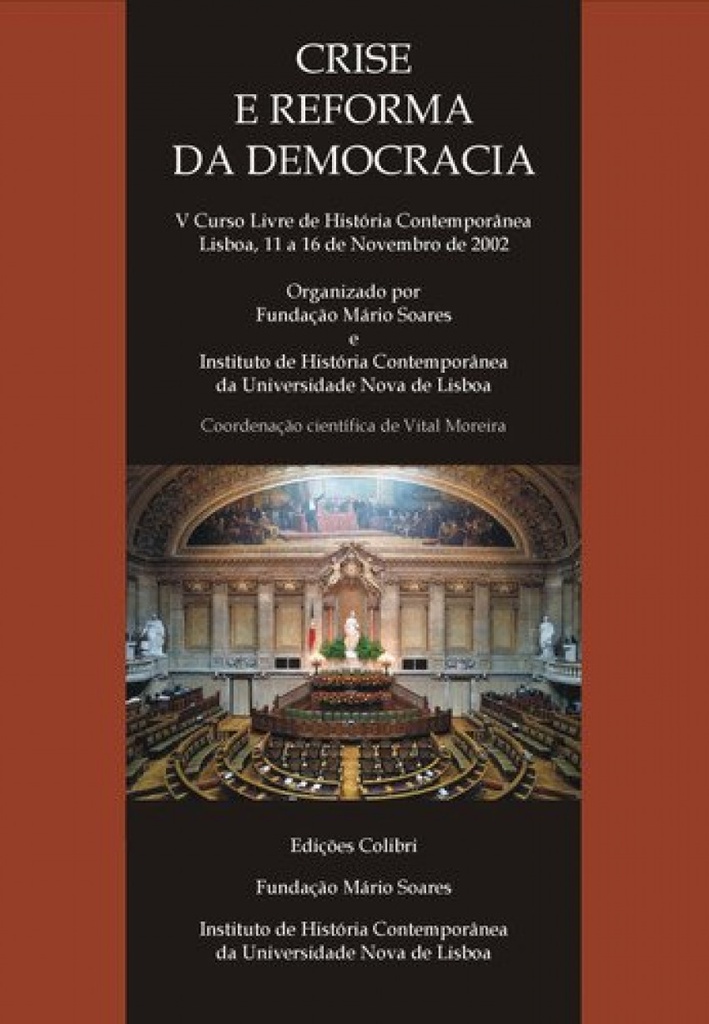 [9789727725830] Crise e Reforma Da Democracia