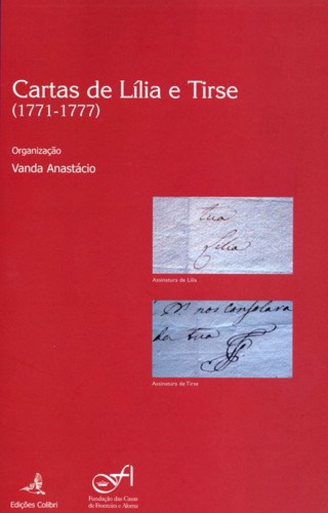 [9789727726622] Cartas de Lília a Tirse (1771-1777) Cadernos Culturais Da Fundação Das Casas de