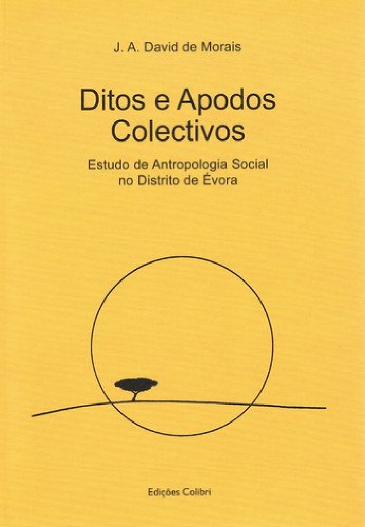 [9789727726745] Ditos e Apodos Colectivosestudo de Antropologia Social No Distrito de Évora