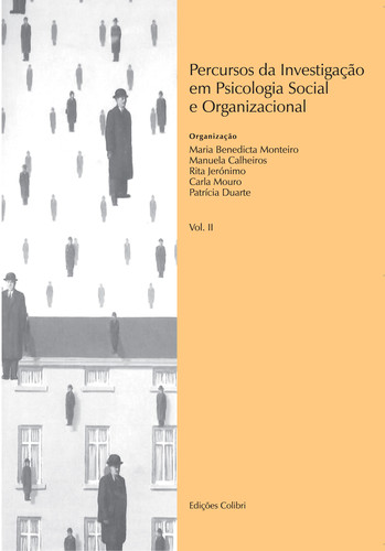 [9789727727711] Percursos Da Investigação Em Psicologia Social e Organizacional Vol. II (2007)
