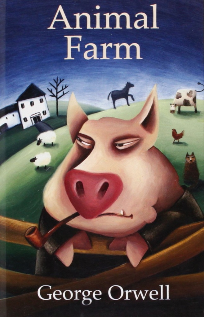 [9780582434479] Animal farm. New literatura