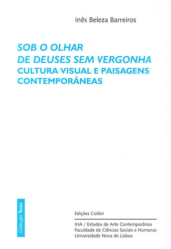 [9789727728169] Sob o Olhar de Deuses Sem Vergonha - Cultura Visual e Paisagens Contemporâneas