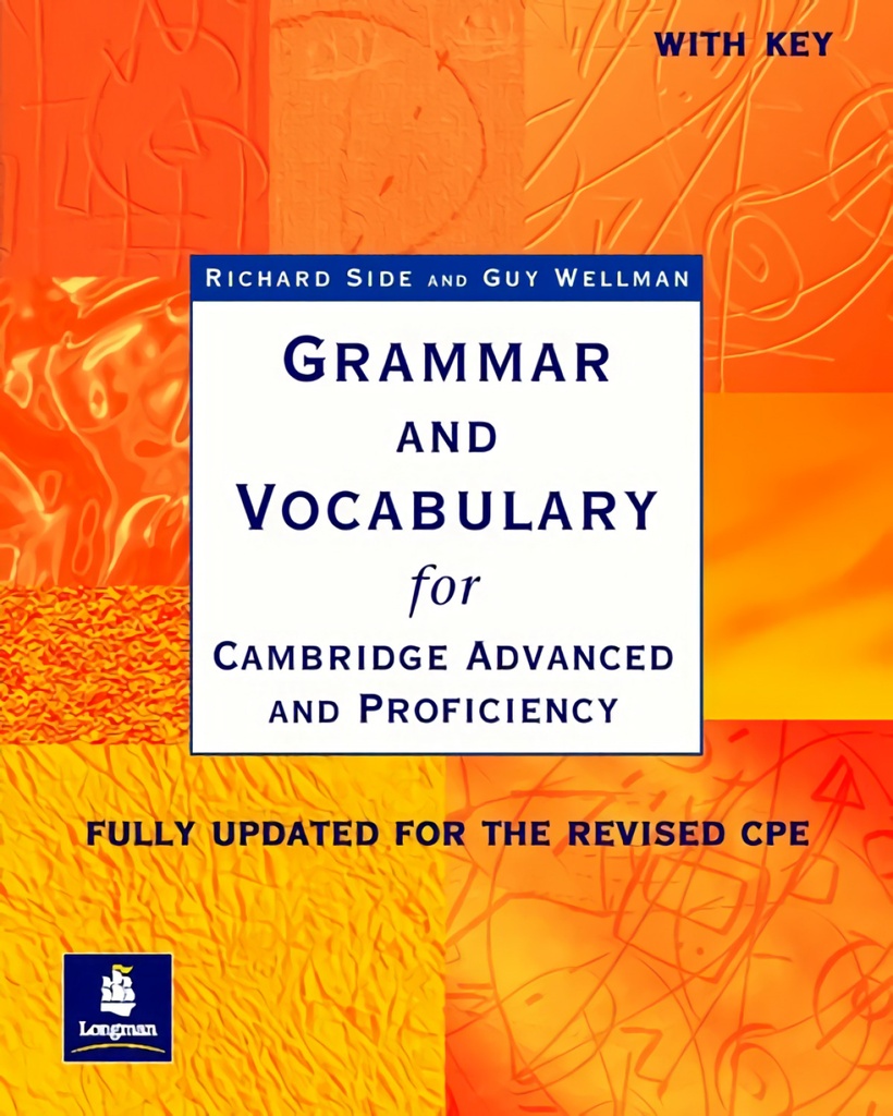 [9780582518216] Grammar and Vocabulary for Cae (+ Key)