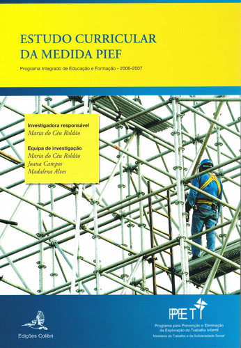 [9789727728442] Estudo Curricular Da Medida Piefprograma Integrado de Educação e Formação 2006-2