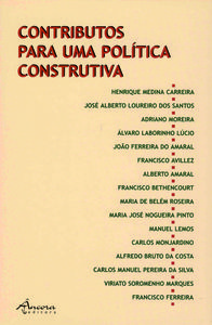 [9789727800995] Contributos para Uma Política Construtiva