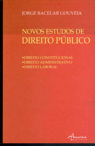 [9789727801084] Novos Estudos de Direito Público