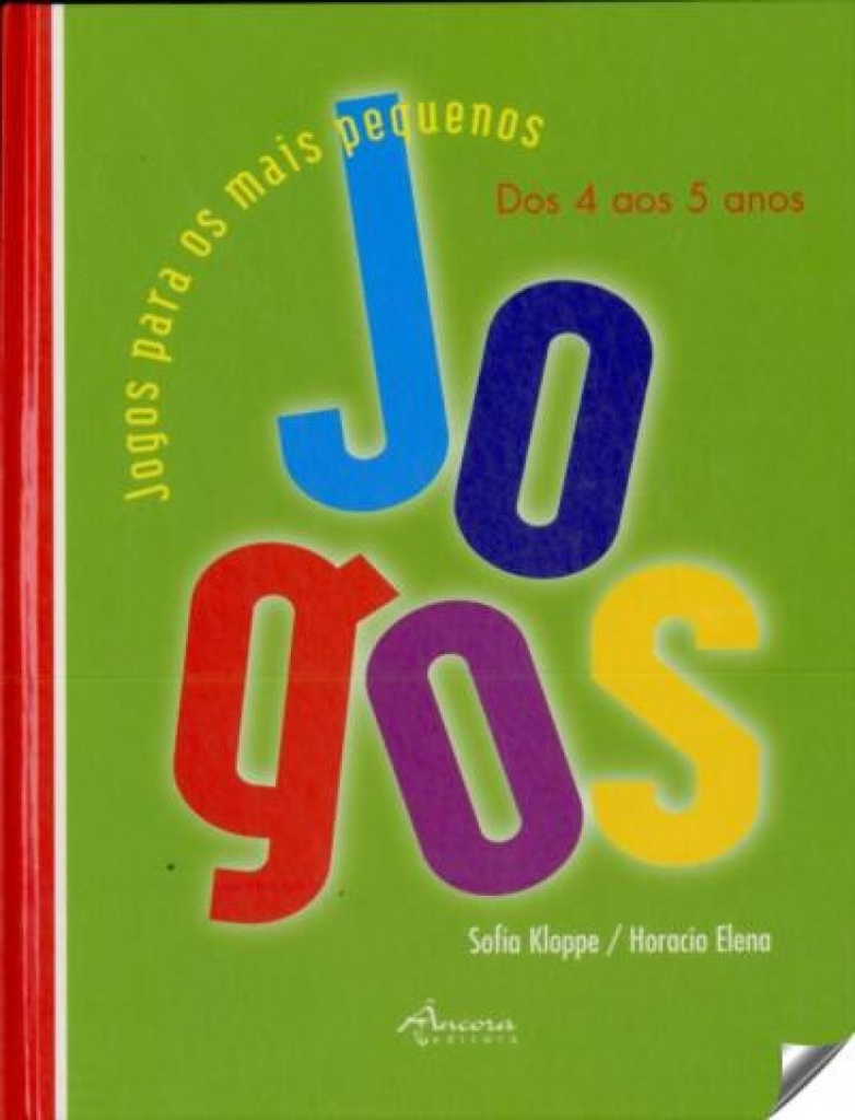 [9789727801220] Jogos para Mais Pequenos: 4: 5 an (2º Ed.)