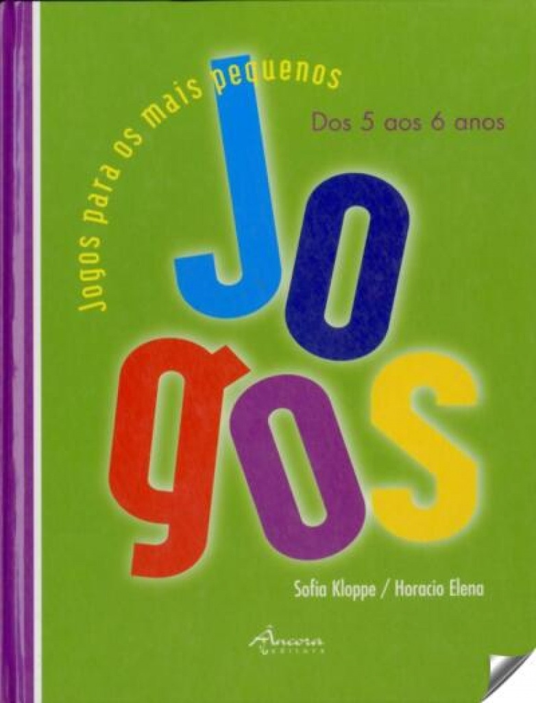 [9789727801237] Jogos para Mais Pequenos: 5: 6 an (2º Ed.)