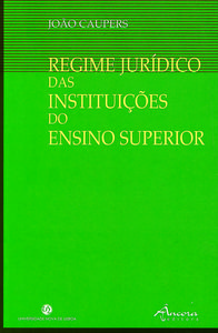 [9789727801992] Regime Jurídico Inst. Ens. Superior