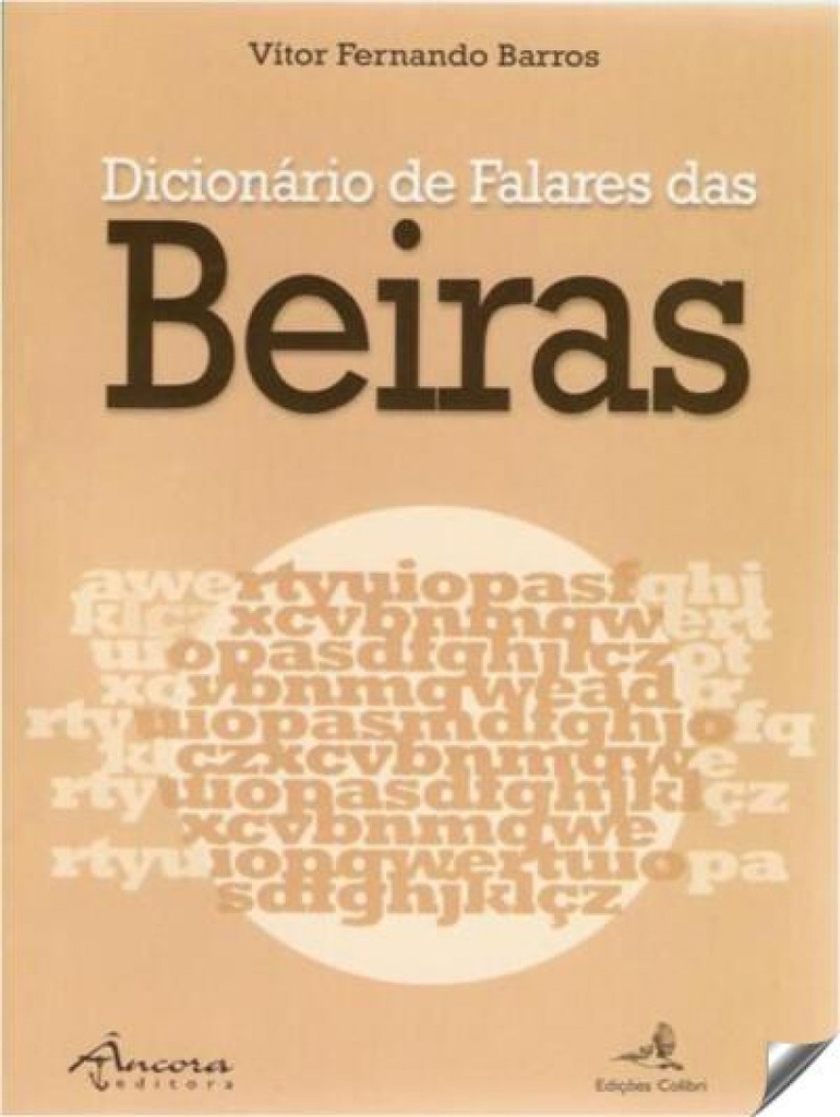[9789727802838] Dicionário de Falares Das Beiras
