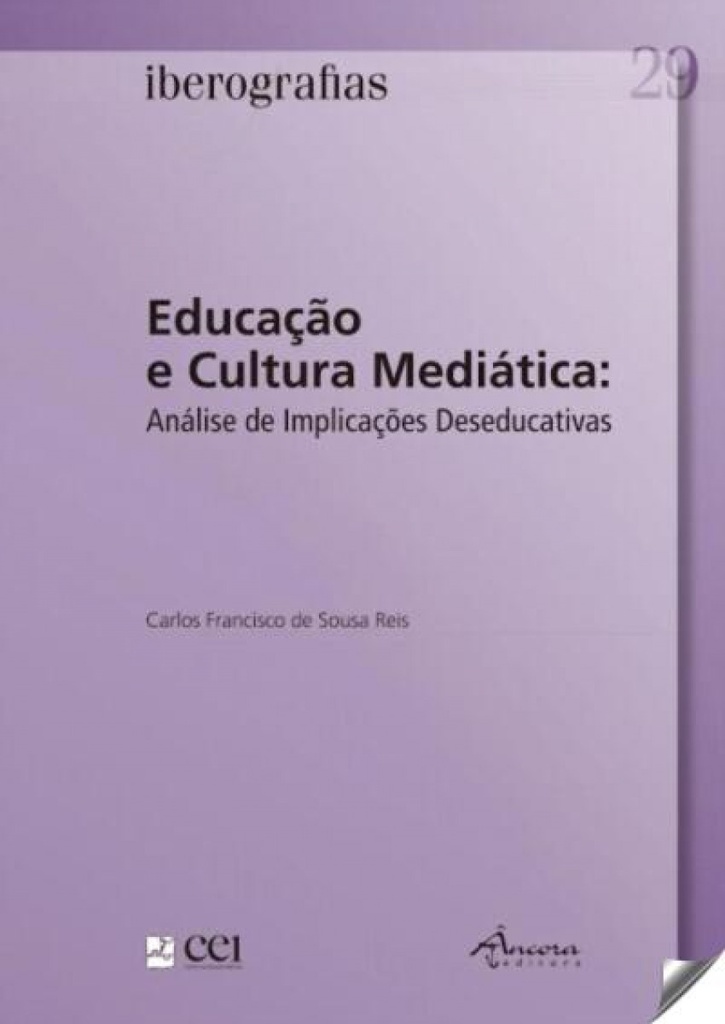 [9789727804788] Educaçao e cultura mediatica: analise
