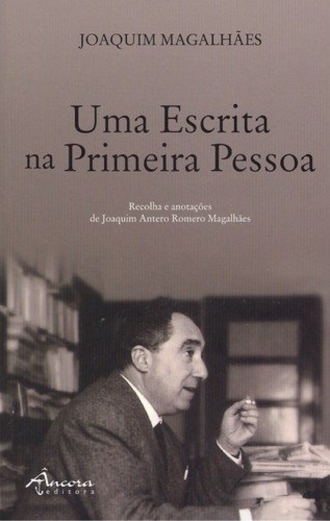 [9789727805808] Uma escrita na primeira pessoa