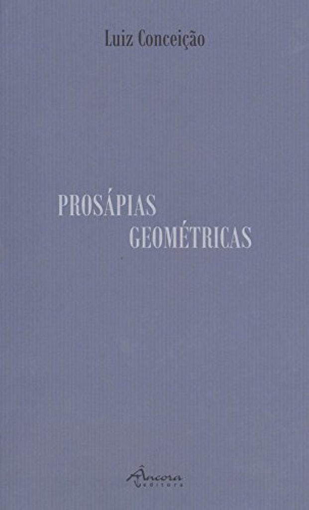 [9789727806119] Prosápias geométricas