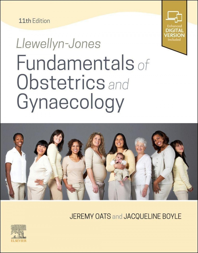 [9780702083013] Llewellyn-jones fundamentals of obstetrics and gynaecology