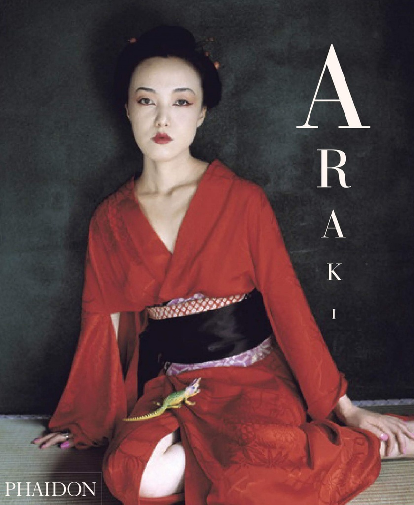 [9780714863313] Nobuyoshi Araki: Yo Vida Muerte