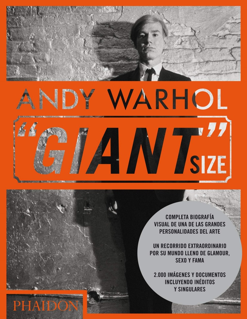 [9780714863733] Andy Warhol ''giant'' Size