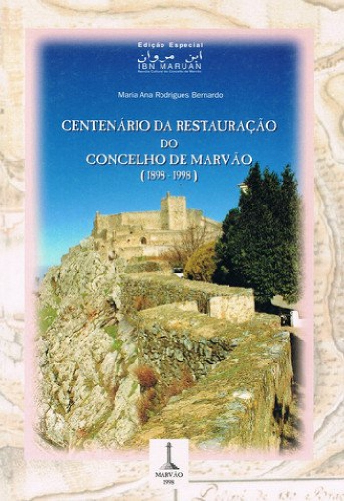 [9789728288952] Centenário Da Restauração Do Concelho de Marvão (1898-1998) Número Especial de I