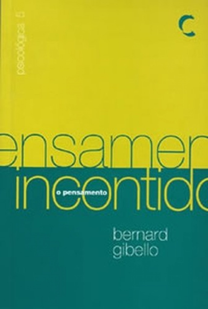 [9789728449346] Pensamento Incontido, O