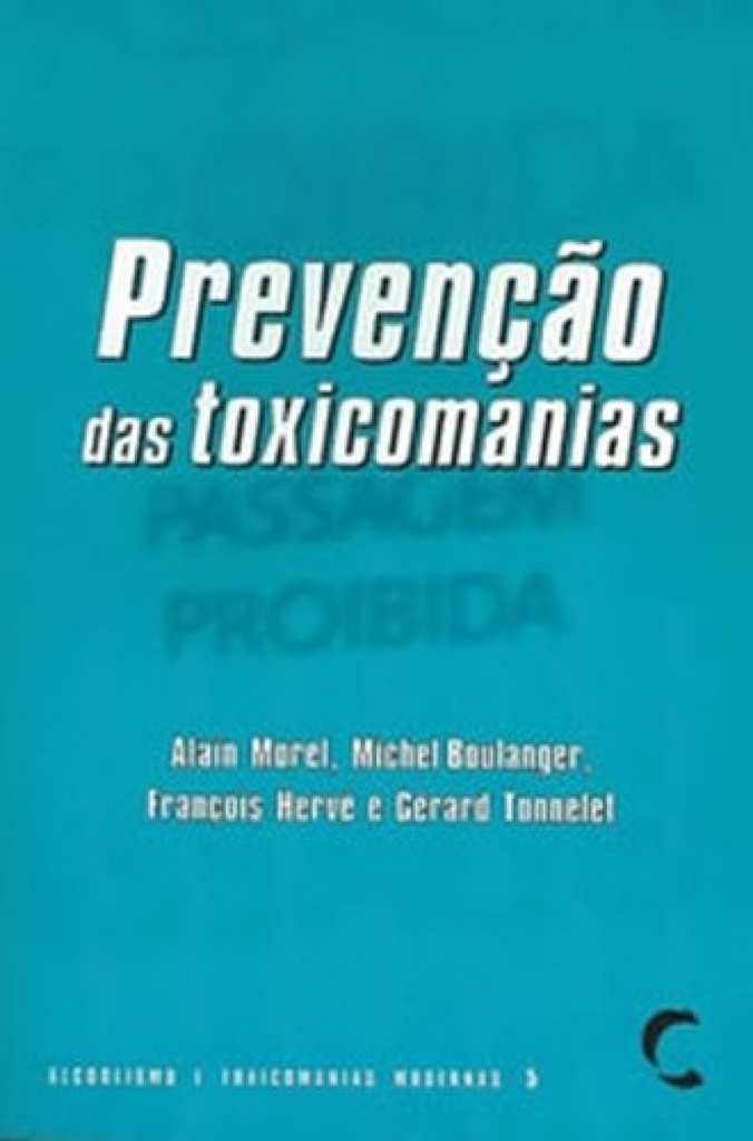 [9789728449919] PrevenÇao das Toxicomanias