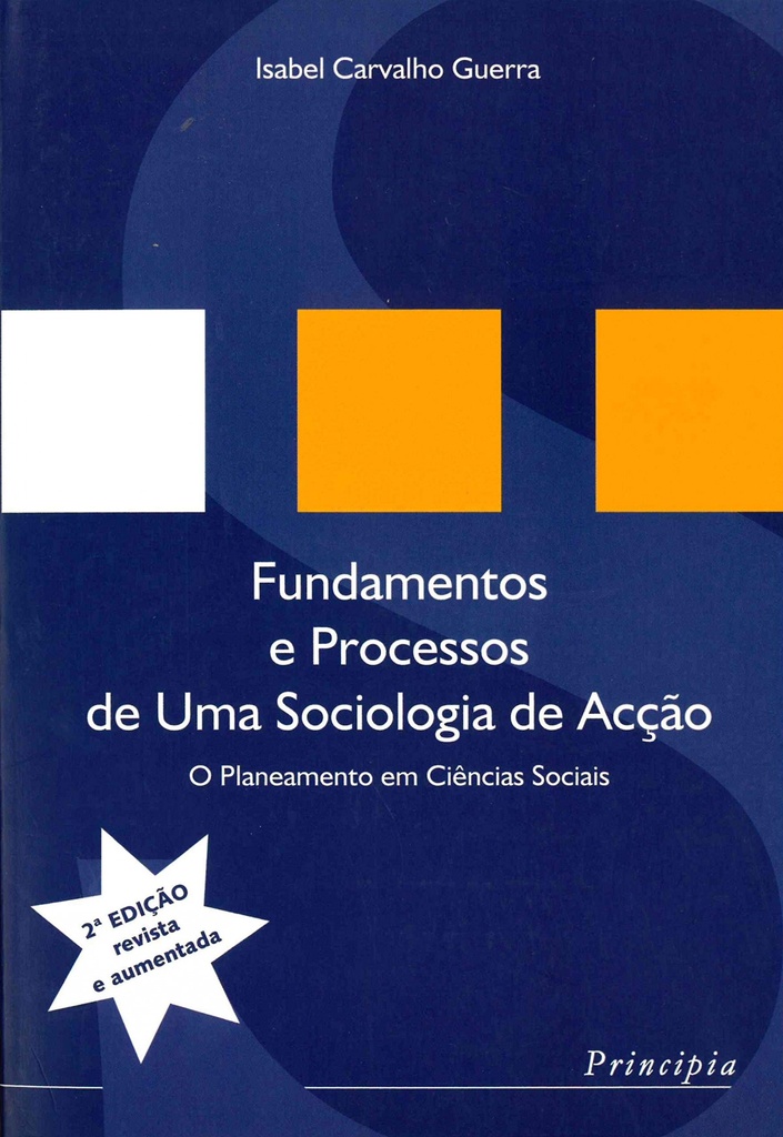 [9789728500856] Fund. e Proc. Soc. de Acçao - 2ª Ed