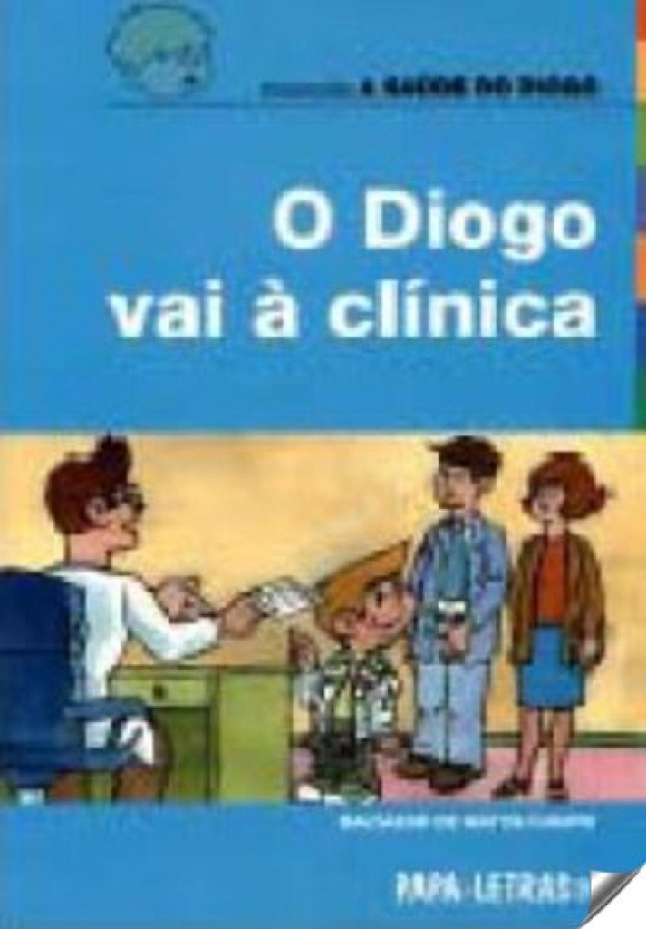 [9789728516680] O Diogo Vai À Clínica