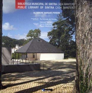 [9789728650070] cBiblioteca Municipal de Sintra.Casa Mantero: Alexandre Marques Pereira