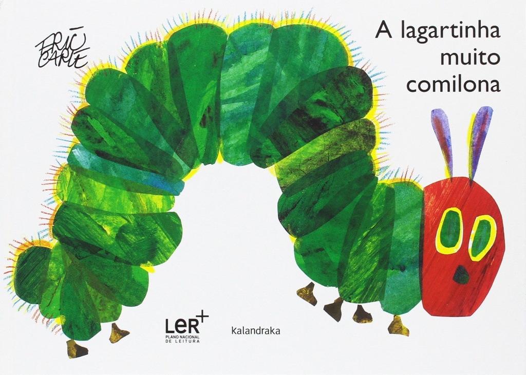 [9789728781606] a lagartinha muito comilona (pop-up)