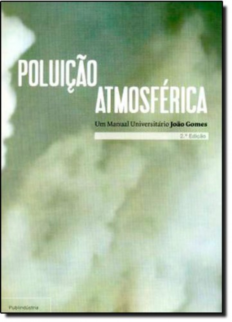 [9789728953386] Poluição Atmosferica - 2ª Edição