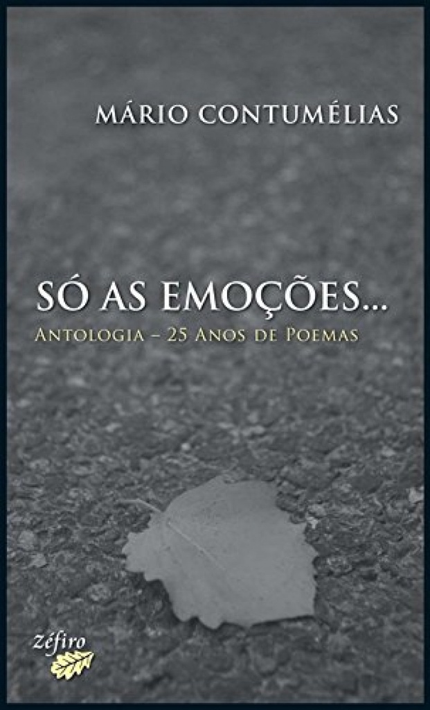 [9789728958626] Só As Emoções...