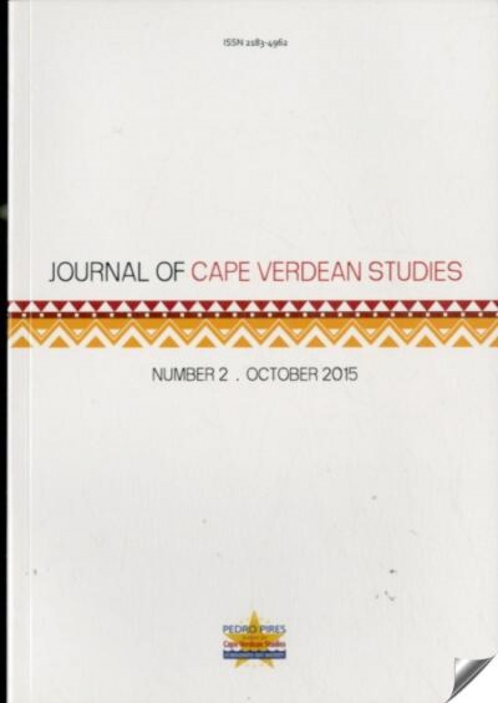 [9789728980009] journal of cape verdean studies.(ing/port)