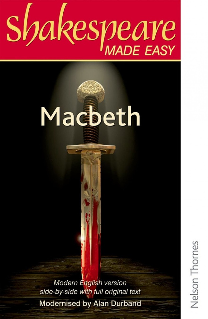 [9780748702565] Shakespeare Made Easy Macbeth