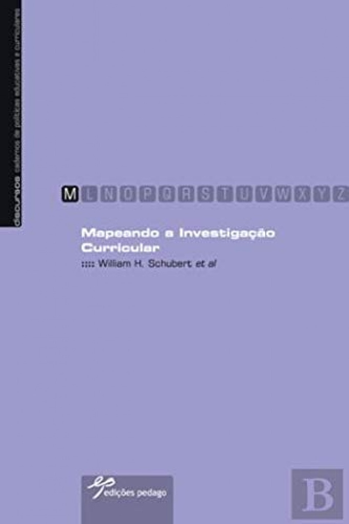 [9789728980252] Mapeando a Investigação Curricular