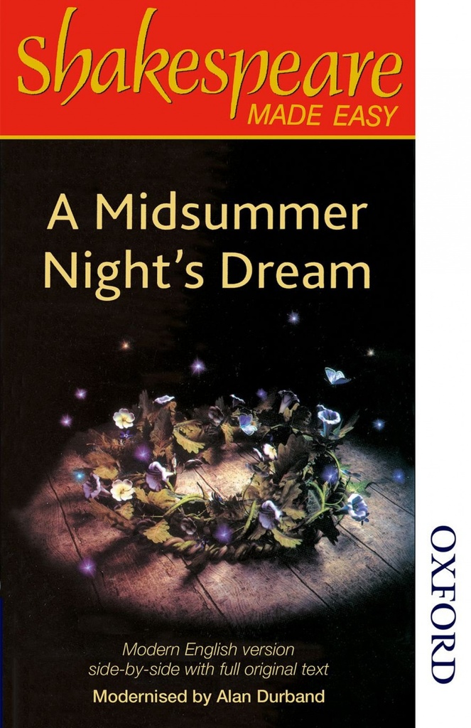 [9780748702787] Shakespeare Made Easy Midsummer Nights