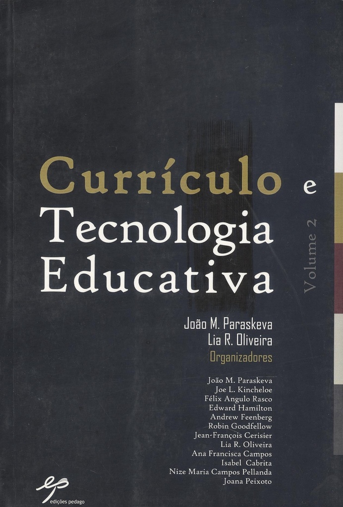 [9789728980757] Currículo e Tecnologia Educativa-Vol II