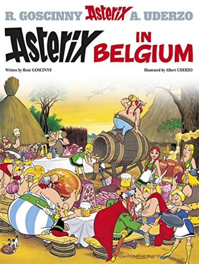 [9780752866505] Asterix in Belgium (ingles)